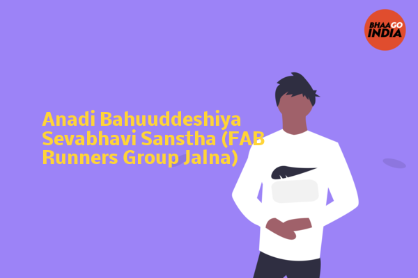 Cover Image of Event organiser - Anadi Bahuuddeshiya Sevabhavi Sanstha (FAB Runners Group Jalna) | Bhaago India